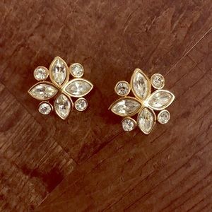 Fun crystal earrings